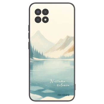 Picasee Μαύρη θήκη σιλικόνης για Realme 8i - NOTHERN SILENCE