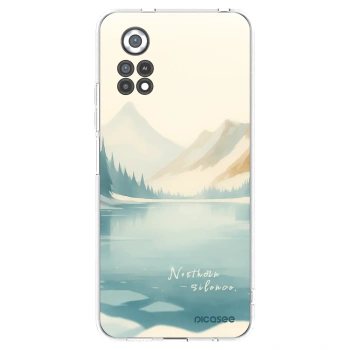 Picasee διαφανής θήκη σιλικόνης Xiaomi Poco X4 Pro 5G - NOTHERN SILENCE