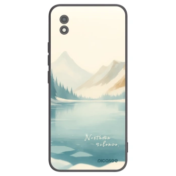 Picasee Μαύρη θήκη σιλικόνης για Realme C11 (2021) - NOTHERN SILENCE