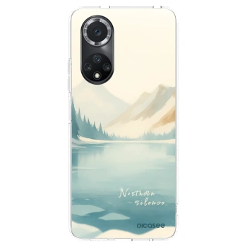 Picasee διαφανής θήκη σιλικόνης Huawei Nova 9 SE - NOTHERN SILENCE