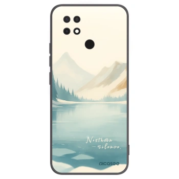 Picasee Μαύρη θήκη σιλικόνης για Xiaomi Redmi 10C - NOTHERN SILENCE