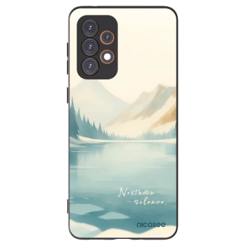 Picasee Μαύρη θήκη σιλικόνης για Samsung Galaxy A33 5G A336 - NOTHERN SILENCE