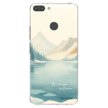 Picasee διαφανής θήκη σιλικόνης Huawei P Smart - NOTHERN SILENCE