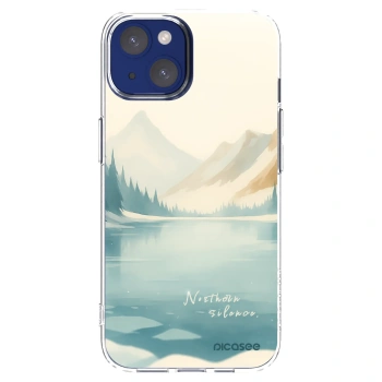Picasee διαφανής θήκη σιλικόνης Apple iPhone 14 - NOTHERN SILENCE