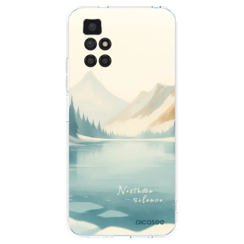 Picasee διαφανής θήκη σιλικόνης Xiaomi Redmi 10 (2022) - NOTHERN SILENCE