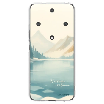 Picasee διαφανής θήκη σιλικόνης Honor Magic5 Lite 5G - NOTHERN SILENCE