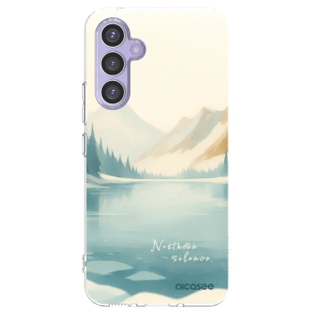 Picasee διαφανής θήκη σιλικόνης Samsung Galaxy A54 5G A546B - NOTHERN SILENCE