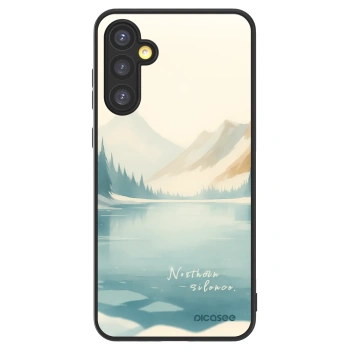 Picasee ULTIMATE CASE για Samsung Galaxy A34 5G A346B - NOTHERN SILENCE