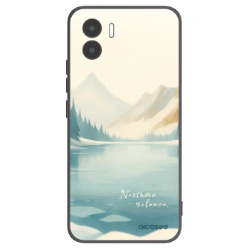 Picasee Μαύρη θήκη σιλικόνης για Xiaomi Redmi A2 - NOTHERN SILENCE