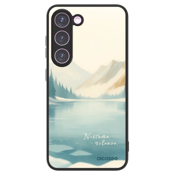Picasee ULTIMATE CASE PowerShare για Samsung Galaxy S23 5G - NOTHERN SILENCE