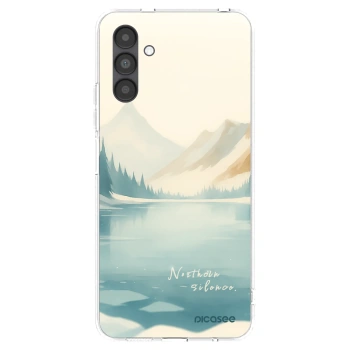 Picasee διαφανής θήκη σιλικόνης Samsung Galaxy A04s A047F - NOTHERN SILENCE
