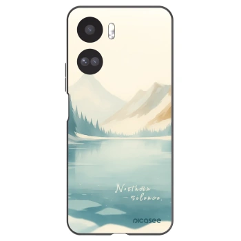 Picasee Μαύρη θήκη σιλικόνης για Honor 90 Lite 5G - NOTHERN SILENCE