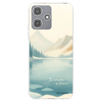 Picasee διαφανής θήκη σιλικόνης Xiaomi Redmi 12 5G - NOTHERN SILENCE
