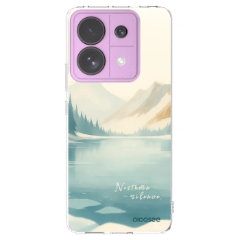 Picasee διαφανής θήκη σιλικόνης Xiaomi Redmi Note 13 Pro 5G - NOTHERN SILENCE