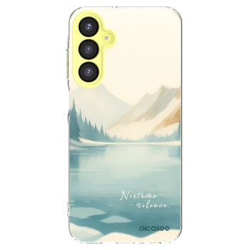 Picasee διαφανής θήκη σιλικόνης Samsung Galaxy A25 A256B 5G - NOTHERN SILENCE