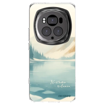 Picasee διαφανής θήκη σιλικόνης Honor Magic6 Pro - NOTHERN SILENCE