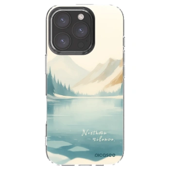 Picasee διαφανής θήκη σιλικόνης Apple iPhone 16 Pro - NOTHERN SILENCE