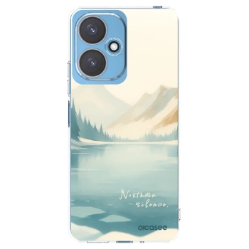 Picasee διαφανής θήκη σιλικόνης Xiaomi Redmi 13C 5G - NOTHERN SILENCE