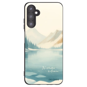 Picasee Μαύρη θήκη σιλικόνης για Samsung Galaxy A05s A057G - NOTHERN SILENCE