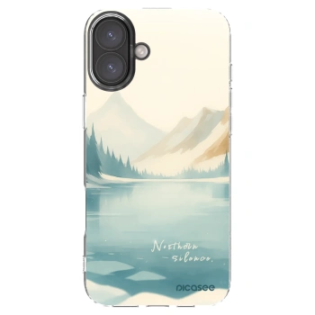 Picasee διαφανής θήκη σιλικόνης Apple iPhone 16 Plus - NOTHERN SILENCE
