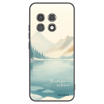 Picasee Μαύρη θήκη σιλικόνης για OnePlus 11 5G - NOTHERN SILENCE