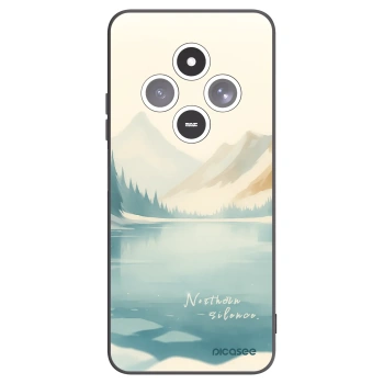 Picasee Μαύρη θήκη σιλικόνης για Xiaomi Redmi 14C - NOTHERN SILENCE