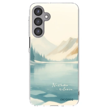 Picasee διαφανής θήκη σιλικόνης Samsung Galaxy A16 5G - NOTHERN SILENCE