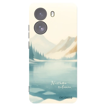 Picasee Μαύρη θήκη σιλικόνης για Xiaomi Poco X7 - NOTHERN SILENCE