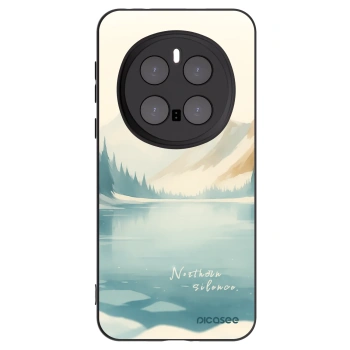 Picasee Μαύρη θήκη σιλικόνης για Honor Magic7 Pro 5G - NOTHERN SILENCE