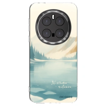 Picasee διαφανής θήκη σιλικόνης Honor Magic7 Pro 5G - NOTHERN SILENCE