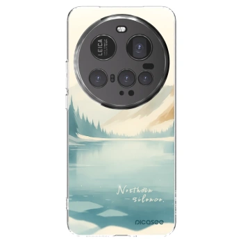 Picasee διαφανής θήκη σιλικόνης Xiaomi 15 Ultra - NOTHERN SILENCE