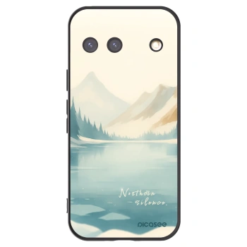 Picasee Μαύρη θήκη σιλικόνης για Google Pixel 9 - NOTHERN SILENCE