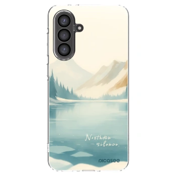 Picasee διαφανής θήκη σιλικόνης Samsung Galaxy A56 5G A566B - NOTHERN SILENCE