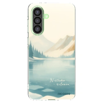Picasee διαφανής θήκη σιλικόνης Samsung Galaxy A26 5G A266B - NOTHERN SILENCE