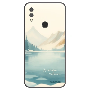 Picasee Μαύρη θήκη σιλικόνης για Xiaomi Redmi Note 7 - NOTHERN SILENCE