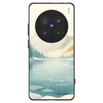 Picasee Μαύρη θήκη σιλικόνης για Vivo X200 Pro - NOTHERN SILENCE