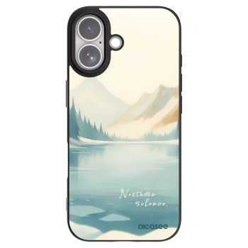 Picasee Μαύρη θήκη σιλικόνης για Apple iPhone 17 - NOTHERN SILENCE