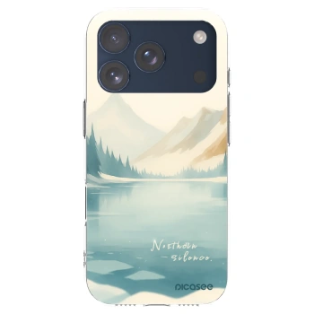 Picasee διαφανής θήκη σιλικόνης Apple iPhone 17 Pro - NOTHERN SILENCE