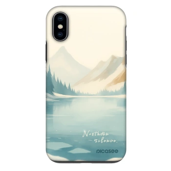 Θήκη για Apple iPhone X/XS - NOTHERN SILENCE
