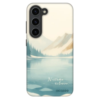 Picasee Fashion Case για Samsung Galaxy S23+ 5G - NOTHERN SILENCE