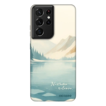Picasee Fashion Case για Samsung Galaxy S21 Ultra 5G G998B - NOTHERN SILENCE