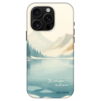 Picasee Fashion Case MagSafe για Apple iPhone 16 Pro - NOTHERN SILENCE