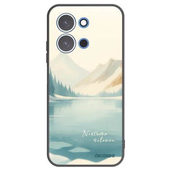 Picasee Μαύρη θήκη σιλικόνης για Xiaomi Redmi 15C 4G - NOTHERN SILENCE