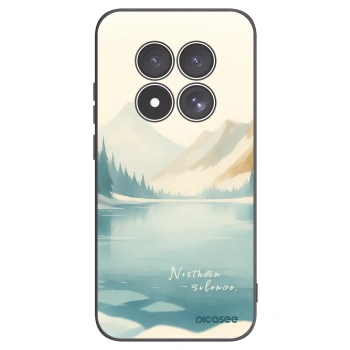 Picasee Μαύρη θήκη σιλικόνης για Xiaomi Redmi Note 15 Pro 4G - NOTHERN SILENCE