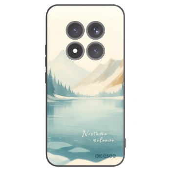 Picasee Μαύρη θήκη σιλικόνης για Xiaomi Redmi Note 15 Pro+ - NOTHERN SILENCE