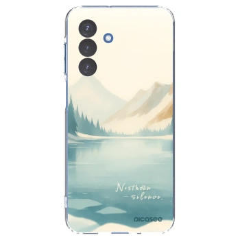 Picasee διαφανής θήκη σιλικόνης Samsung Galaxy A17 5G - NOTHERN SILENCE