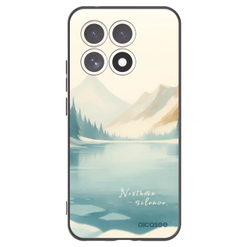 Picasee Μαύρη θήκη σιλικόνης για Xiaomi 15T - NOTHERN SILENCE
