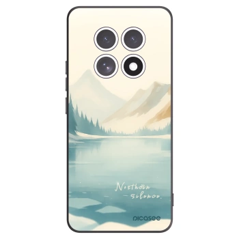 Picasee Μαύρη θήκη σιλικόνης για Xiaomi Redmi Note 15 - NOTHERN SILENCE