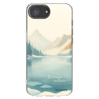 Picasee διαφανής θήκη σιλικόνης Apple iPhone 17e - NOTHERN SILENCE