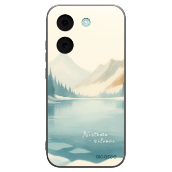 Picasee Μαύρη θήκη σιλικόνης για Xiaomi Poco X8 Pro - NOTHERN SILENCE